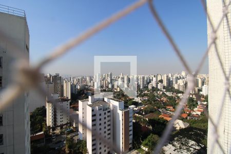 Vista da sala  de apartamento para alugar com 3 quartos, 103m² em Perdizes, São Paulo