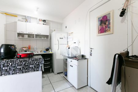 Cozinha de kitnet/studio à venda com 1 quarto, 24m² em Vila Campanela, São Paulo