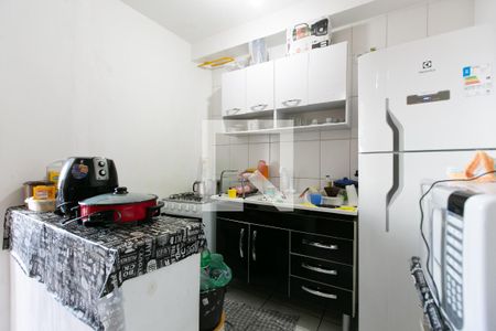 Cozinha de kitnet/studio à venda com 1 quarto, 24m² em Vila Campanela, São Paulo