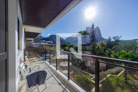 Varanda de apartamento para alugar com 1 quarto, 65m² em Barra da Tijuca, Rio de Janeiro