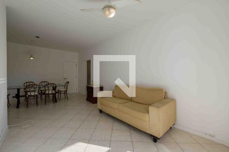 Sala de apartamento para alugar com 1 quarto, 65m² em Barra da Tijuca, Rio de Janeiro