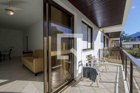 Varanda de apartamento para alugar com 1 quarto, 65m² em Barra da Tijuca, Rio de Janeiro