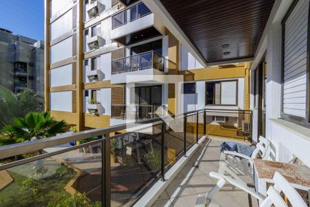 Varanda de apartamento para alugar com 1 quarto, 65m² em Barra da Tijuca, Rio de Janeiro