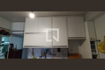 Cozinha de kitnet/studio para alugar com 1 quarto, 35m² em Armação, Salvador