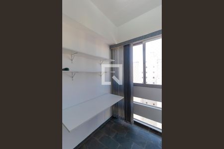 Sacada da Salas de apartamento para alugar com 1 quarto, 60m² em Vila Itapura, Campinas