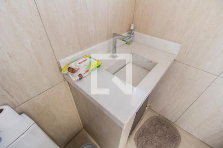 Casa de condomínio à venda com 280m², 3 quartos e 2 vagas Casa de condomínio à venda com 280m², 3 quartos e 2 vagasDetalhe do banheiro