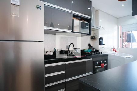 Cozinha de apartamento à venda com 2 quartos, 64m² em Jardim Matarazzo, São Paulo