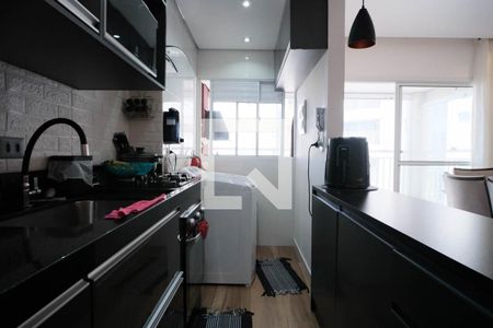 Cozinha de apartamento à venda com 2 quartos, 64m² em Jardim Matarazzo, São Paulo