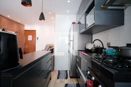 Cozinha de apartamento à venda com 2 quartos, 64m² em Jardim Matarazzo, São Paulo