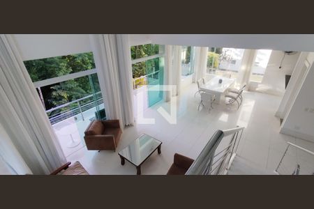 Sala 2 de casa de condomínio para alugar com 5 quartos, 400m² em Alphaville I, Salvador