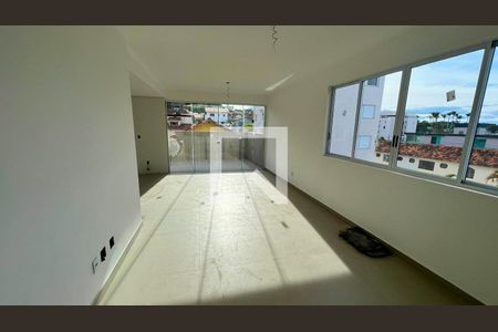 Sala de apartamento à venda com 3 quartos, 168m² em Santa Rosa, Belo Horizonte