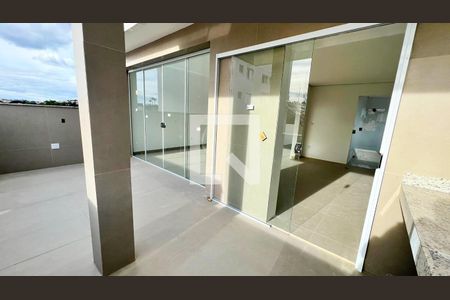 Varanda de apartamento à venda com 3 quartos, 168m² em Santa Rosa, Belo Horizonte