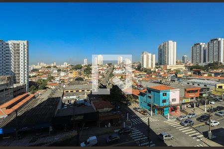 Vista do Quarto de apartamento para alugar com 1 quarto, 27m² em Vila Dom Pedro I, São Paulo