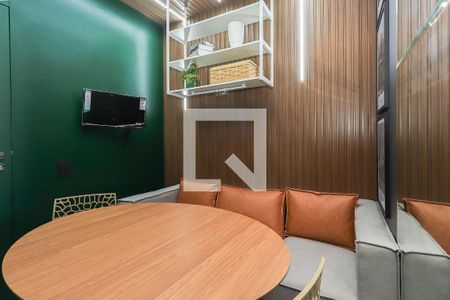 Sala de apartamento para alugar com 1 quarto, 27m² em Vila Dom Pedro I, São Paulo