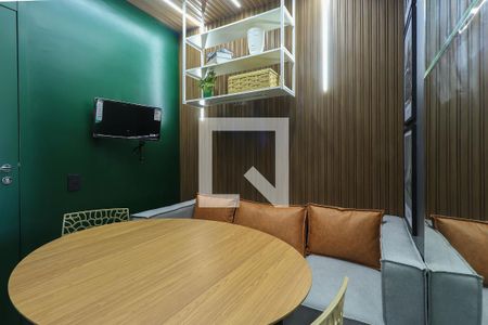 Sala de apartamento para alugar com 1 quarto, 27m² em Vila Dom Pedro I, São Paulo