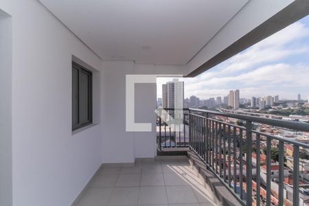 Varanda gourmet de apartamento à venda com 2 quartos, 67m² em Vila Prudente, São Paulo