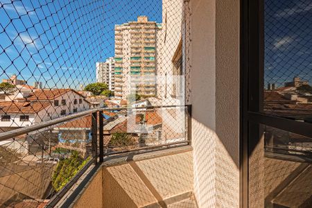 Varanda da Sala de apartamento à venda com 2 quartos, 75m² em Vila Milton, Guarulhos