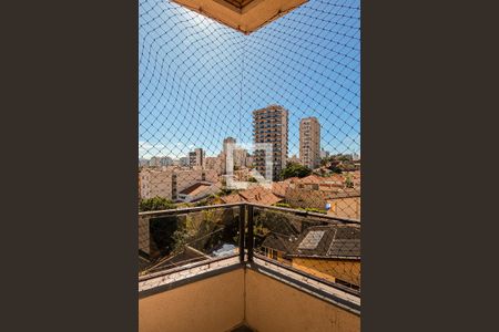 Varanda da Sala de apartamento à venda com 2 quartos, 75m² em Vila Milton, Guarulhos