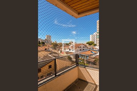 Varanda da Sala de apartamento à venda com 2 quartos, 75m² em Vila Milton, Guarulhos