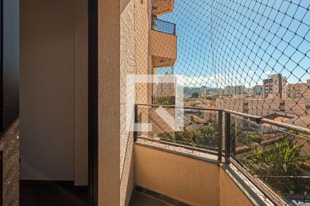 Varanda da Sala de apartamento à venda com 2 quartos, 75m² em Vila Milton, Guarulhos