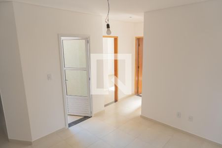 Sala de apartamento à venda com 2 quartos, 57m² em Jardim Progresso, Santo André