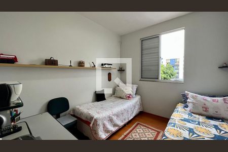 Quarto 1 de apartamento à venda com 3 quartos, 87m² em Sagrada Família, Belo Horizonte
