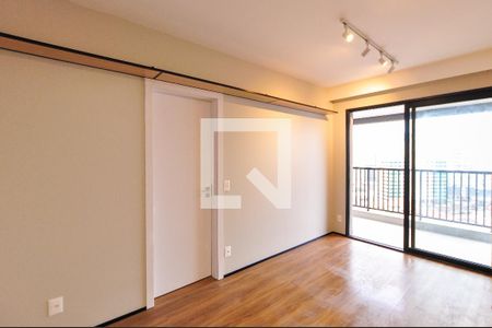 Sala de apartamento para alugar com 1 quarto, 48m² em Pinheiros, São Paulo