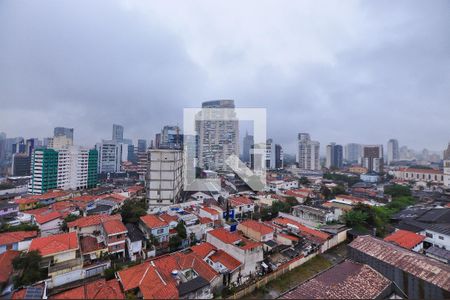 Vista da Varanda de apartamento para alugar com 1 quarto, 48m² em Pinheiros, São Paulo