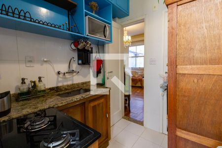 Apartamento para alugar com 55m², 1 quarto e sem vaga Apartamento para alugar com 55m², 1 quarto e sem vagaDetalhe da cozinha