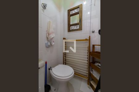 Apartamento para alugar com 55m², 1 quarto e sem vaga Apartamento para alugar com 55m², 1 quarto e sem vagaBanheiro de serviço