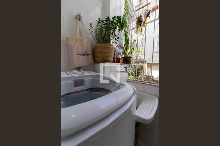 Apartamento para alugar com 55m², 1 quarto e sem vaga Apartamento para alugar com 55m², 1 quarto e sem vagaDetalhe da área de serviço