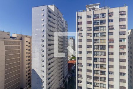 Vista da Sala de apartamento para alugar com 3 quartos, 210m² em Higienópolis, São Paulo