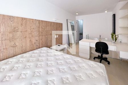 Suite de apartamento para alugar com 1 quarto, 65m² em Vila Nova Conceição, São Paulo