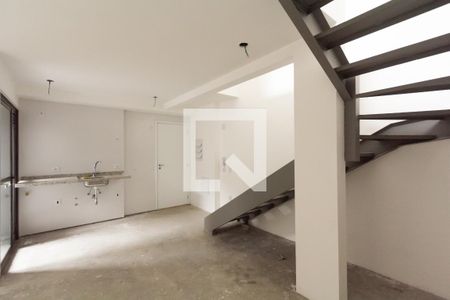 Sala/Cozinha de apartamento à venda com 3 quartos, 133m² em Moema, São Paulo