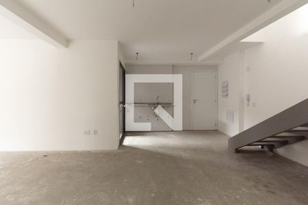 Sala/Cozinha de apartamento à venda com 3 quartos, 133m² em Moema, São Paulo