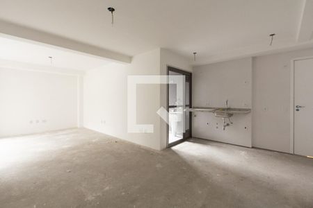 Sala/Cozinha de apartamento à venda com 3 quartos, 133m² em Moema, São Paulo