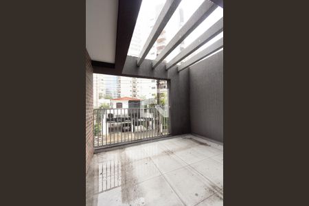 Varanda de apartamento à venda com 3 quartos, 133m² em Moema, São Paulo