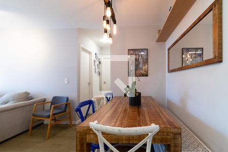 Sala de Jantar de apartamento para alugar com 2 quartos, 65m² em Vila Ipojuca, São Paulo