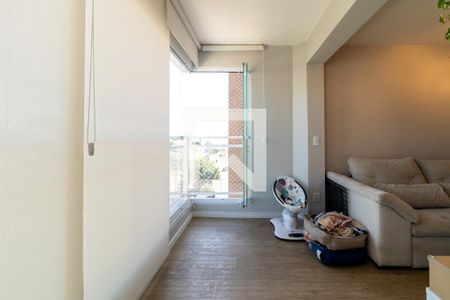 Sacada de apartamento para alugar com 2 quartos, 65m² em Vila Ipojuca, São Paulo