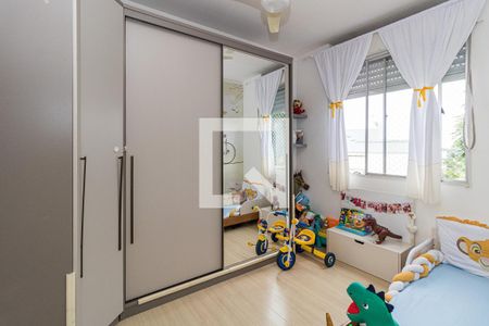 Quarto 2 de apartamento à venda com 2 quartos, 54m² em Protásio Alves, Porto Alegre