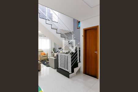 Sala de casa à venda com 3 quartos, 181m² em Parque Erasmo Assunção, Santo André