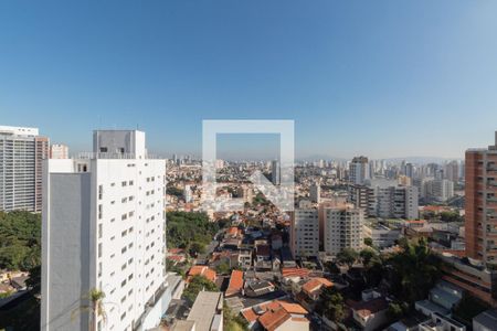 Sala - vista de apartamento para alugar com 3 quartos, 92m² em Sumaré, São Paulo