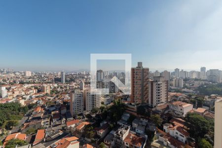 Sala - vista de apartamento para alugar com 3 quartos, 92m² em Sumaré, São Paulo