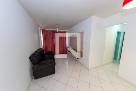 Sala de apartamento à venda com 2 quartos, 60m² em Váz Lobo, Rio de Janeiro