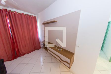 Sala de apartamento à venda com 2 quartos, 60m² em Váz Lobo, Rio de Janeiro