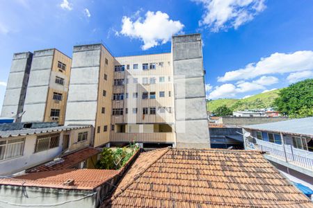 Sala de apartamento à venda com 2 quartos, 60m² em Váz Lobo, Rio de Janeiro