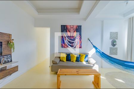 Sala de apartamento para alugar com 2 quartos, 76m² em Barra, Salvador