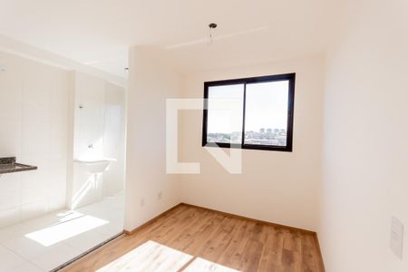 Sala de apartamento para alugar com 2 quartos, 40m² em Santa Maria, Santo André