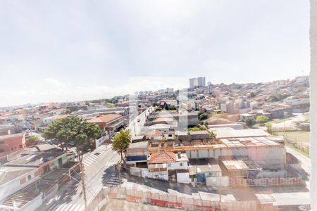 Vista da Sala de apartamento para alugar com 2 quartos, 40m² em Santa Maria, Santo André