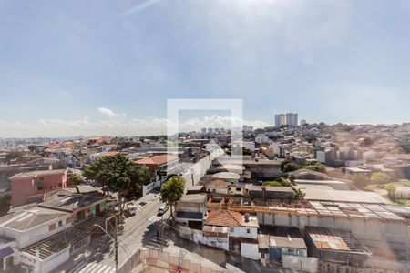 Vista do Quarto 1 de apartamento para alugar com 2 quartos, 40m² em Santa Maria, Santo André